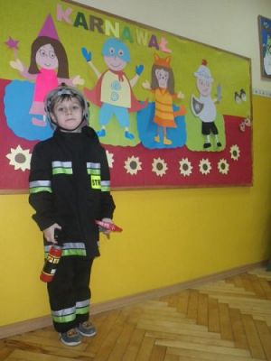 Grafika #14: 30.01.2015 - Nasze karnawałowe przebrania - Gr. I