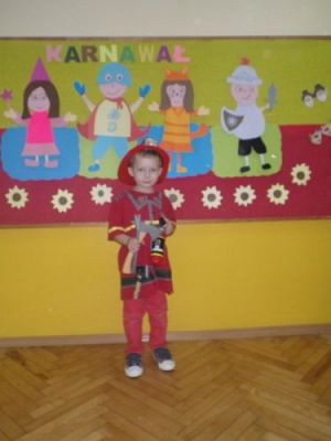 Grafika #15: 30.01.2015 - Nasze karnawałowe przebrania - Gr. I