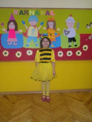 Grafika #16: 30.01.2015 - Nasze karnawałowe przebrania - Gr. I