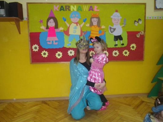 Grafika #18: 30.01.2015 - Nasze karnawałowe przebrania - Gr. I