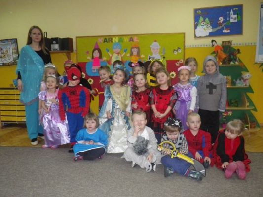 Grafika #20: 30.01.2015 - Nasze karnawałowe przebrania - Gr. I