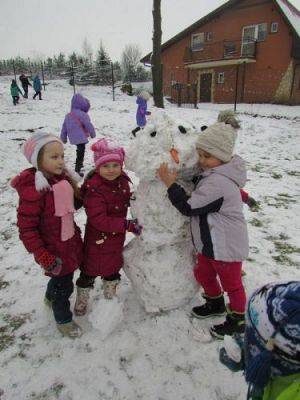 Grafika #1: 27.01.2015 - Zimowe zabawy na śniegu