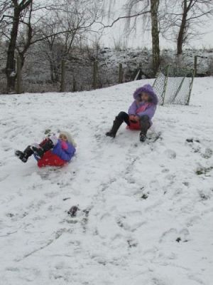 Grafika #8: 27.01.2015 - Zimowe zabawy na śniegu