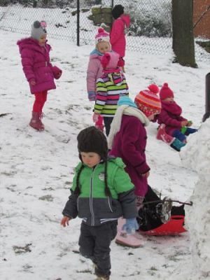 Grafika #13: 27.01.2015 - Zimowe zabawy na śniegu