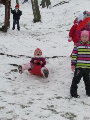Grafika #14: 27.01.2015 - Zimowe zabawy na śniegu