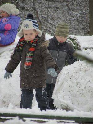 Grafika #17: 27.01.2015 - Zimowe zabawy na śniegu