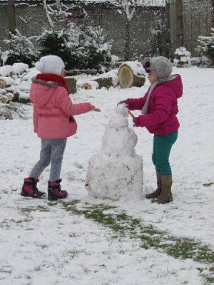 Grafika #19: 27.01.2015 - Zimowe zabawy na śniegu