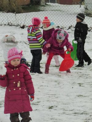 Grafika #20: 27.01.2015 - Zimowe zabawy na śniegu