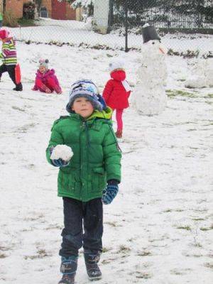 Grafika #21: 27.01.2015 - Zimowe zabawy na śniegu