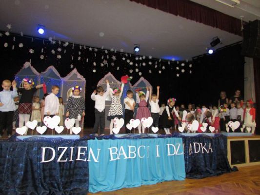 Grafika #6: 21.01.2015 - Dzień Babci i Dziadka cz.II