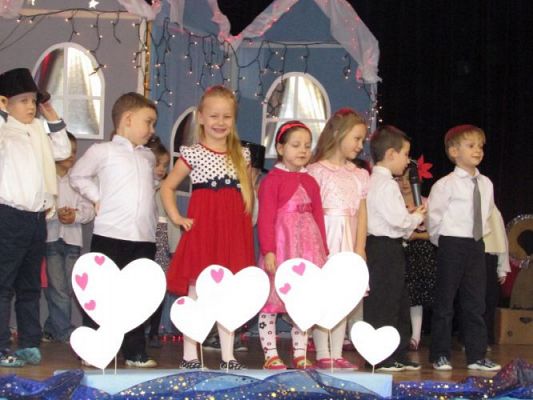 Grafika #15: 21.01.2015 - Dzień Babci i Dziadka cz.II