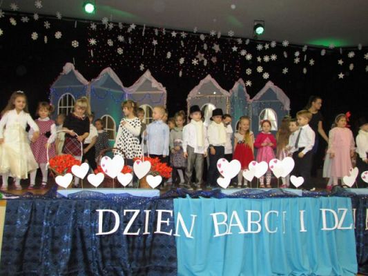 Grafika #20: 21.01.2015 - Dzień Babci i Dziadka cz.II