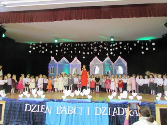 Grafika #8: 21.01.2015 - Dzień Babci i Dziadka cz.I