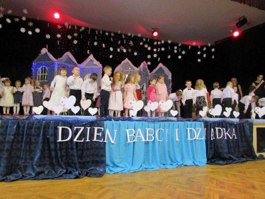 Grafika #19: 21.01.2015 - Dzień Babci i Dziadka cz.I