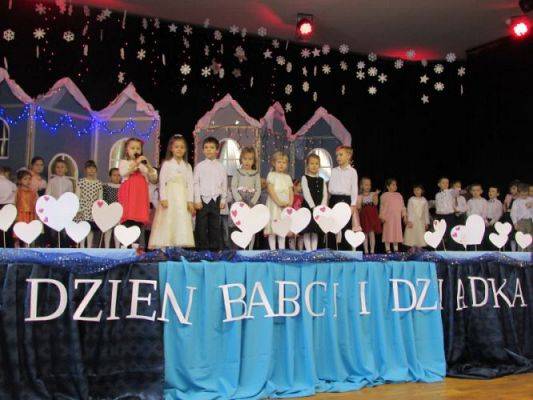 Grafika #23: 21.01.2015 - Dzień Babci i Dziadka cz.I