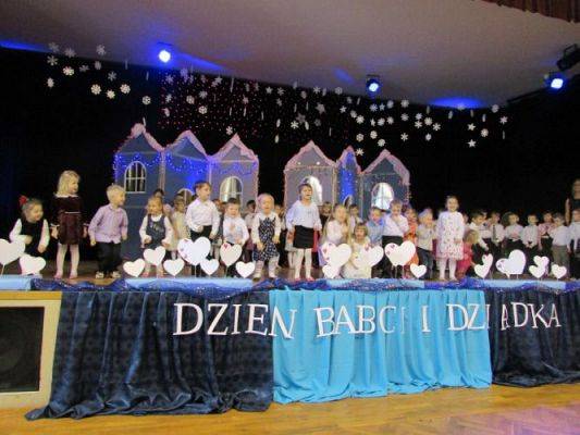 Grafika #28: 21.01.2015 - Dzień Babci i Dziadka cz.I