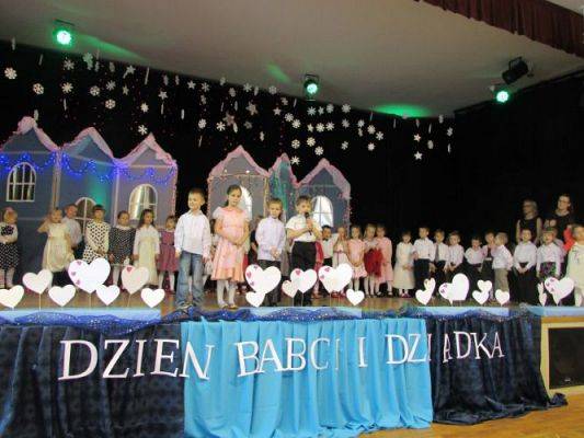 Grafika #34: 21.01.2015 - Dzień Babci i Dziadka cz.I