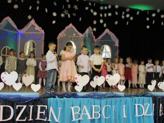 Grafika #36: 21.01.2015 - Dzień Babci i Dziadka cz.I