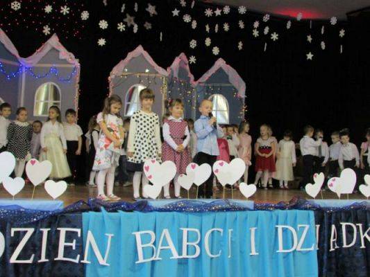 Grafika #41: 21.01.2015 - Dzień Babci i Dziadka cz.I