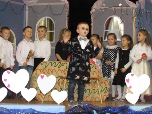 Grafika #68: 21.01.2015 - Dzień Babci i Dziadka cz.I