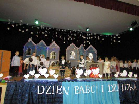 Grafika #71: 21.01.2015 - Dzień Babci i Dziadka cz.I