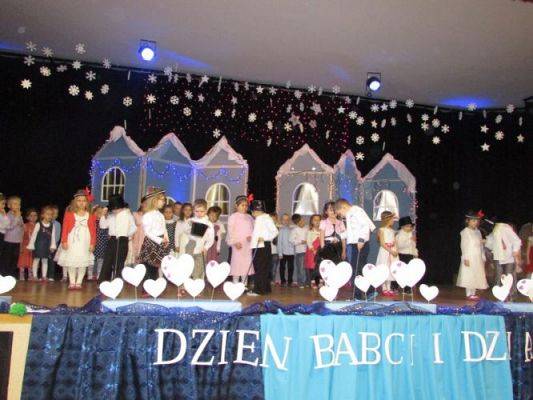 Grafika #74: 21.01.2015 - Dzień Babci i Dziadka cz.I