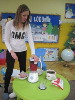 Grafika #4: 16.01.2015 - Zajęcia edukacyjne - Dzień Lodów