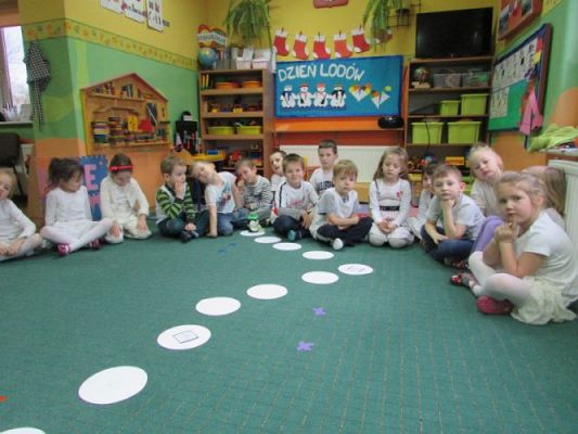 Grafika #18: 16.01.2015 - Zajęcia edukacyjne - Dzień Lodów