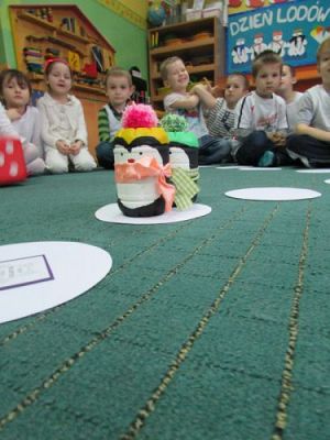 Grafika #21: 16.01.2015 - Zajęcia edukacyjne - Dzień Lodów