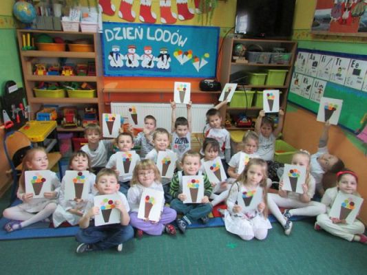 Grafika #25: 16.01.2015 - Zajęcia edukacyjne - Dzień Lodów