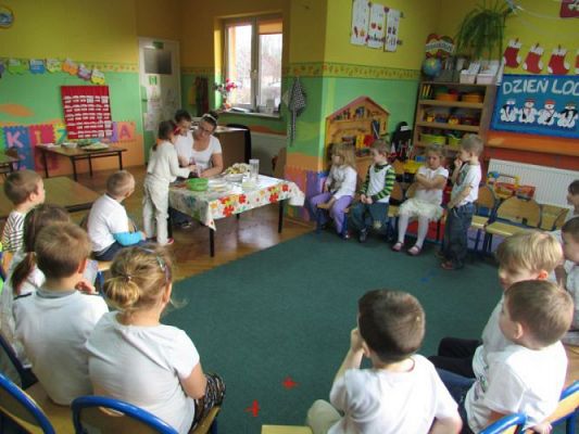 Grafika #29: 16.01.2015 - Zajęcia edukacyjne - Dzień Lodów