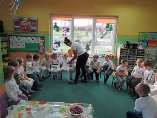 Grafika #33: 16.01.2015 - Zajęcia edukacyjne - Dzień Lodów