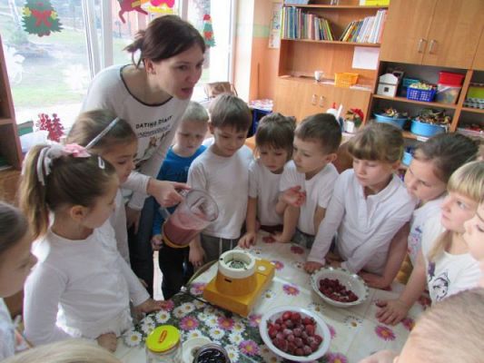 Grafika #36: 16.01.2015 - Zajęcia edukacyjne - Dzień Lodów