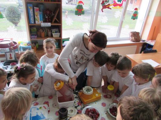 Grafika #38: 16.01.2015 - Zajęcia edukacyjne - Dzień Lodów