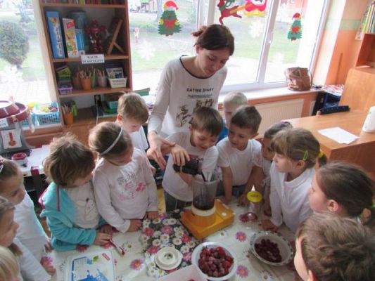 Grafika #39: 16.01.2015 - Zajęcia edukacyjne - Dzień Lodów