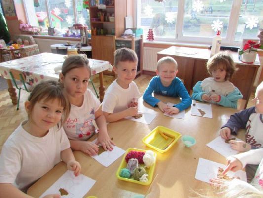 Grafika #43: 16.01.2015 - Zajęcia edukacyjne - Dzień Lodów