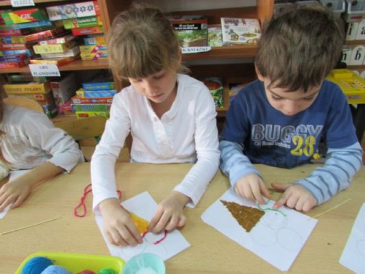 Grafika #45: 16.01.2015 - Zajęcia edukacyjne - Dzień Lodów