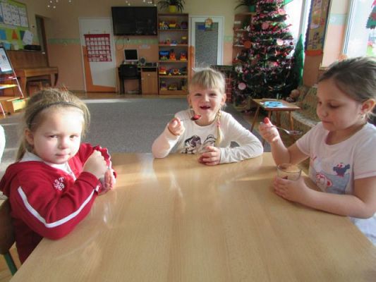 Grafika #49: 16.01.2015 - Zajęcia edukacyjne - Dzień Lodów