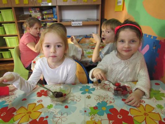 Grafika #55: 16.01.2015 - Zajęcia edukacyjne - Dzień Lodów