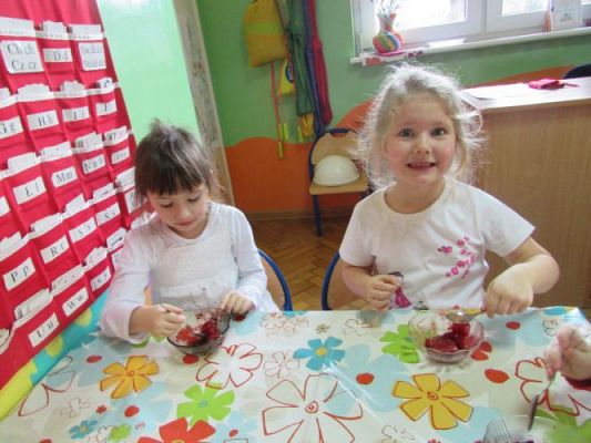 Grafika #56: 16.01.2015 - Zajęcia edukacyjne - Dzień Lodów