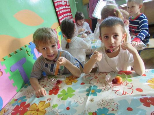 Grafika #57: 16.01.2015 - Zajęcia edukacyjne - Dzień Lodów