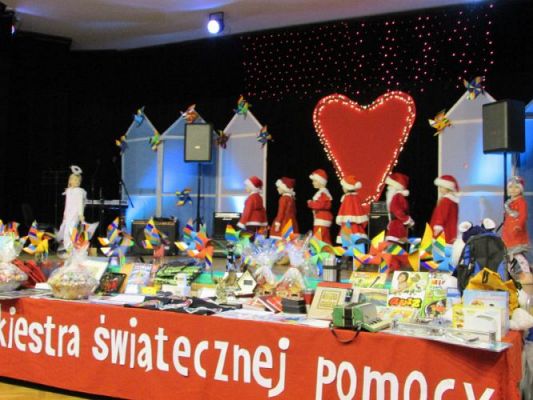 Grafika #1: 11.01.2015 - Występy naszych przedszkolaków na 23 Finale WOŚP