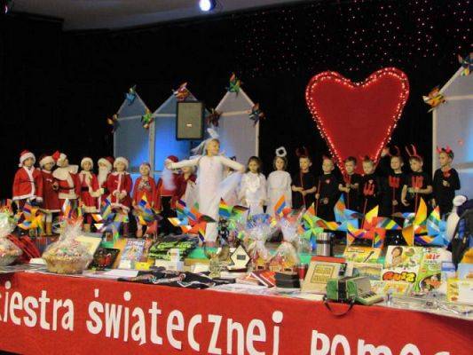 Grafika #3: 11.01.2015 - Występy naszych przedszkolaków na 23 Finale WOŚP
