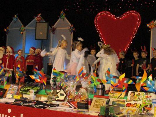 Grafika #6: 11.01.2015 - Występy naszych przedszkolaków na 23 Finale WOŚP