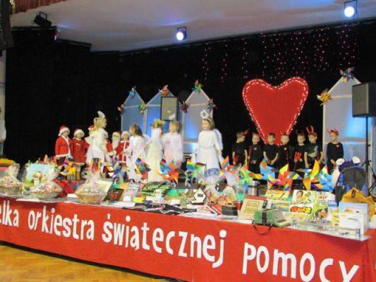 Grafika #9: 11.01.2015 - Występy naszych przedszkolaków na 23 Finale WOŚP