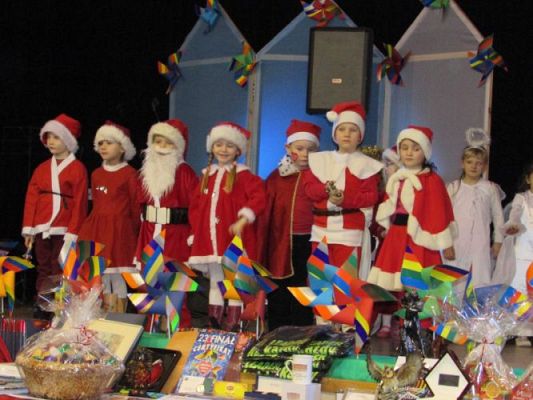 Grafika #13: 11.01.2015 - Występy naszych przedszkolaków na 23 Finale WOŚP