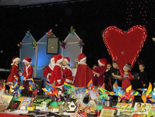 Grafika #15: 11.01.2015 - Występy naszych przedszkolaków na 23 Finale WOŚP