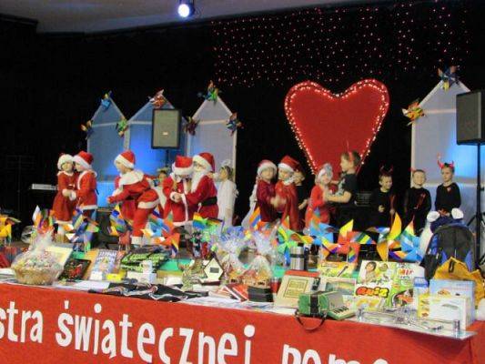 Grafika #17: 11.01.2015 - Występy naszych przedszkolaków na 23 Finale WOŚP
