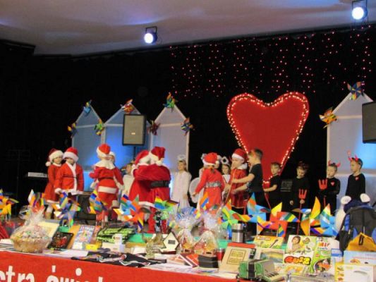 Grafika #20: 11.01.2015 - Występy naszych przedszkolaków na 23 Finale WOŚP