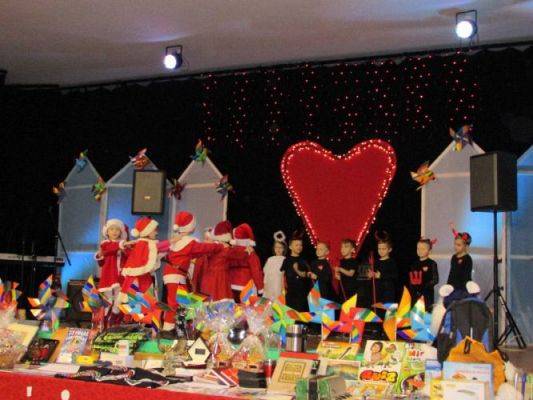 Grafika #21: 11.01.2015 - Występy naszych przedszkolaków na 23 Finale WOŚP